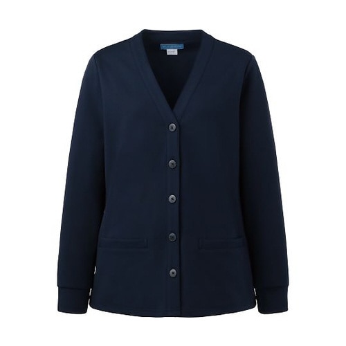 カーディガン ネイビー S