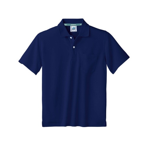 ポロシャツ 兼用 半袖 ロイヤルブルー SS