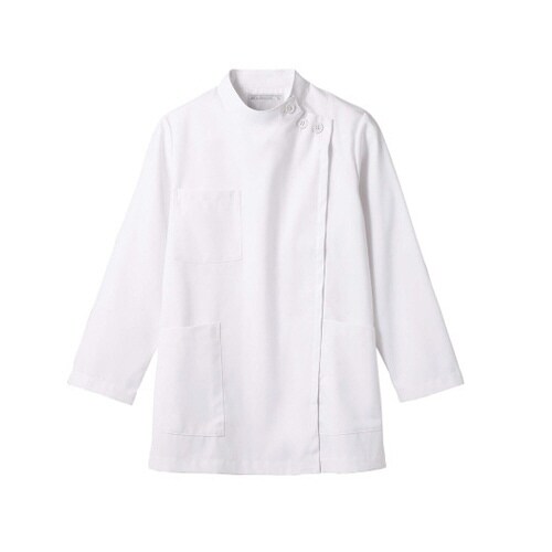 ケーシー レディス 長袖 白 9L