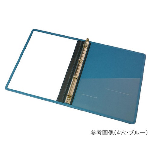 カルテブッククリアータイプB5 30mm26穴 青