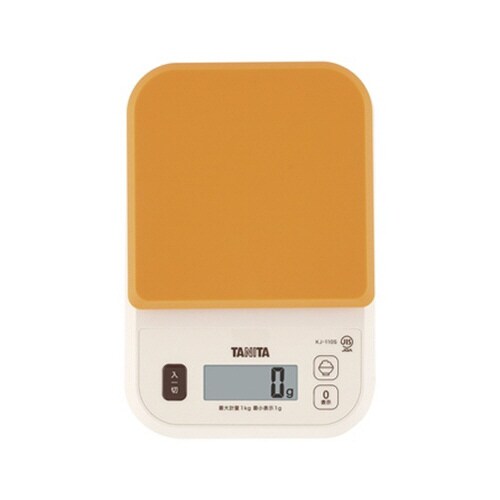 デジタルクッキングスケール オレンジ