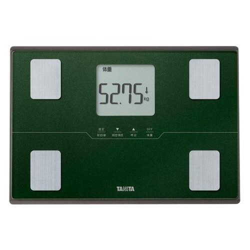 体組成計 メタリックグリーン