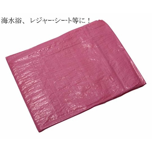カラフルシート ピンク 約2.7×約3.6m