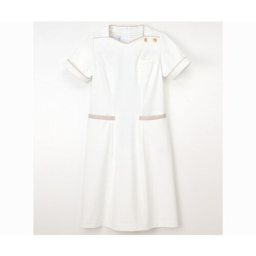 ワンピース オフホワイト LL