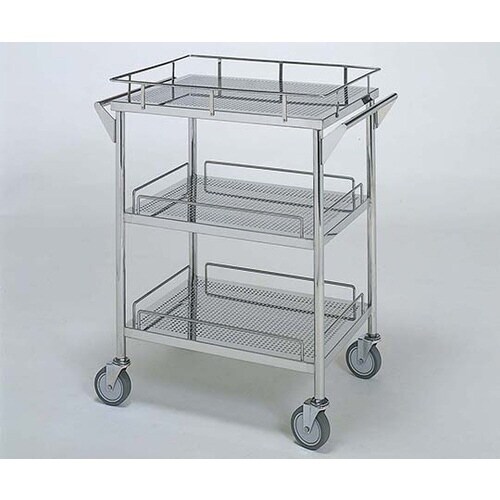 ステンレスワゴン回診車