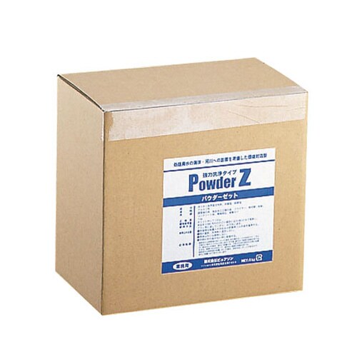 強力粉末洗浄剤 パウダーZブルー 5kg