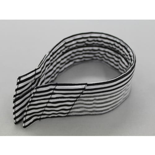 エリクーラー ストライプ 黒