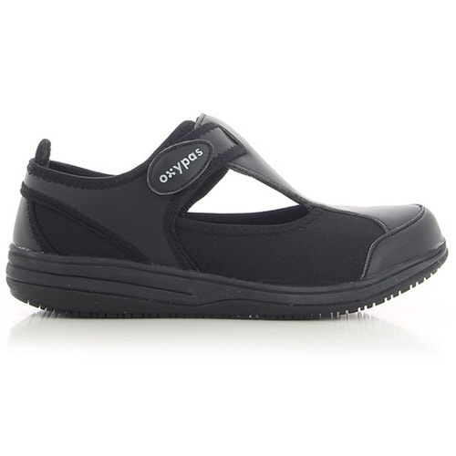 オキシパス 黒25.5cmから26cmレディース