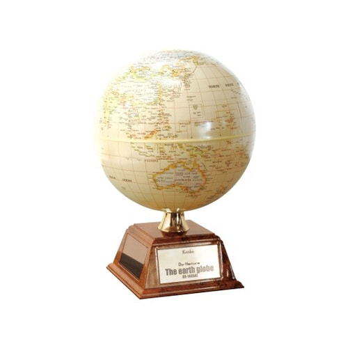 ソーラー自動回転地球儀