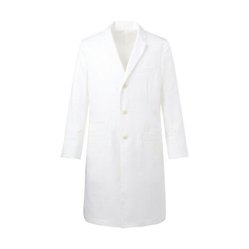 メンズ診察衣 ホワイト M