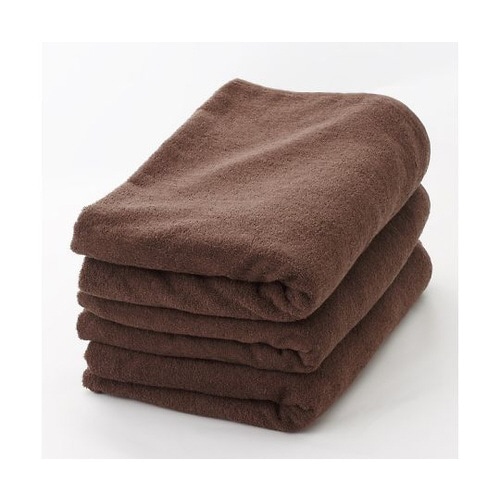 大判タオルシーツ(ブラウン) 1枚