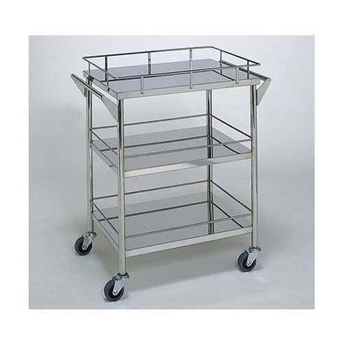 ステンレスワゴン回診車