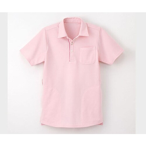 ニットシャツ ピンク BL