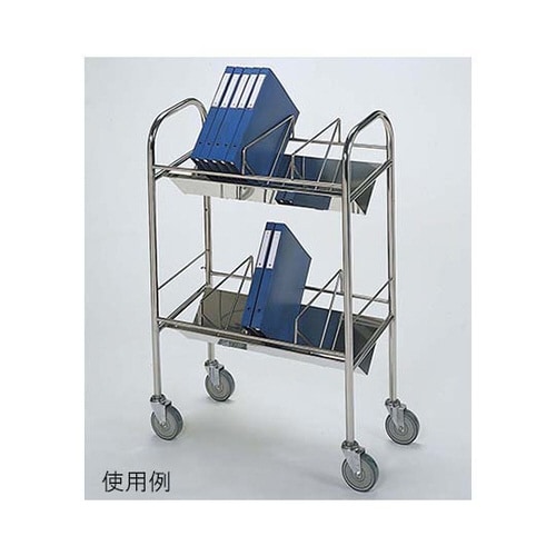 カルテワゴン (40冊用) 2段