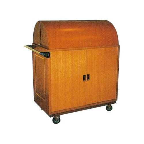 木製下げワゴン 扉付 1235mm