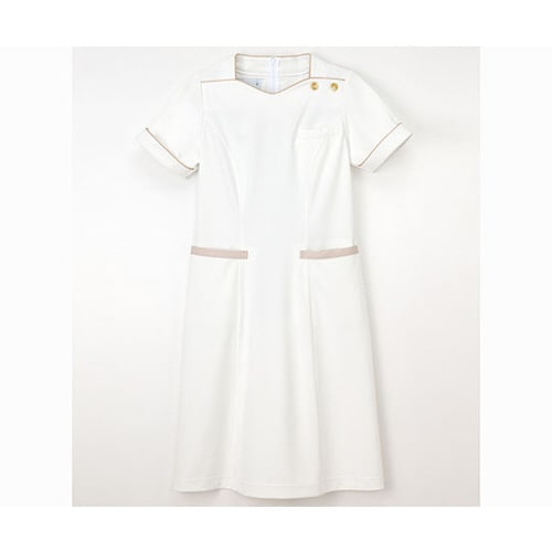 ワンピース オフホワイト L