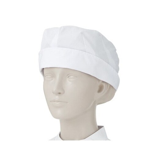 補助看護帽子 白 フリー