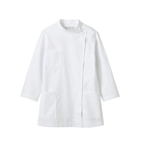 ケーシー レディス 8分袖 白 SS