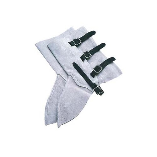 溶接用床革製品 足カバー