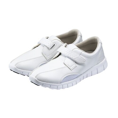 メディカルシューズ ホワイト 24.5cm