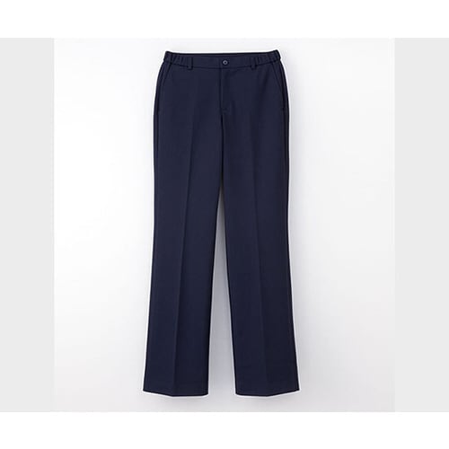 女子パンツ ネイビー LL