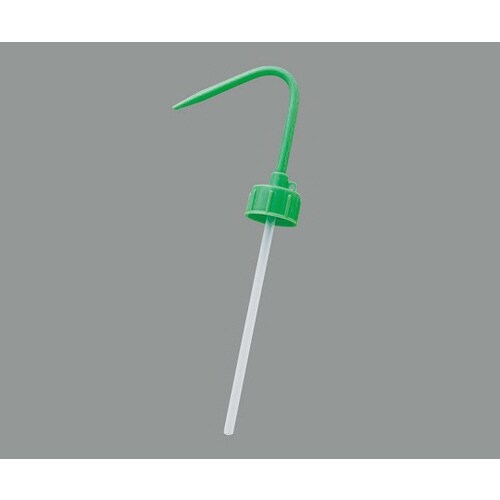 ポリ洗浄瓶ノズルセット 1L用 グリーン
