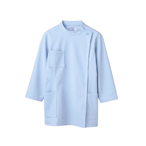 ケーシー レディス 8分袖 サックス SS