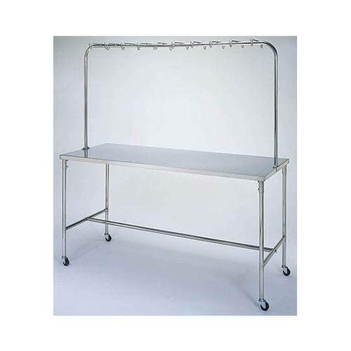 点滴処置台 900×600×800(1600)mm