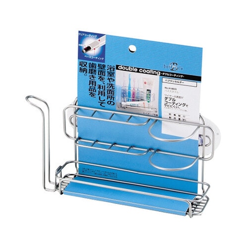 バススタイル ダブルコーティングハブラシホルダー