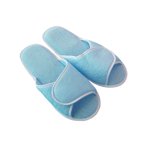 ディスポスリッパ ブルー