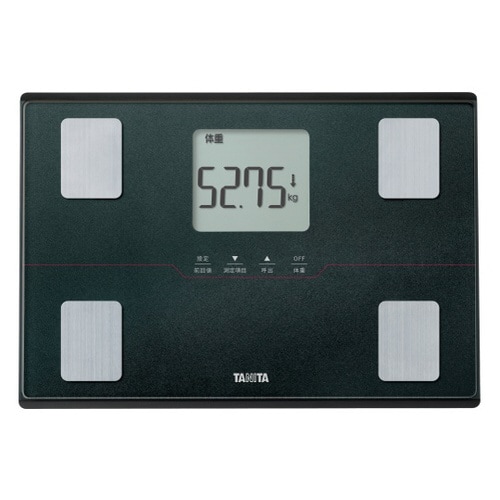 体組成計 メタリックグレー