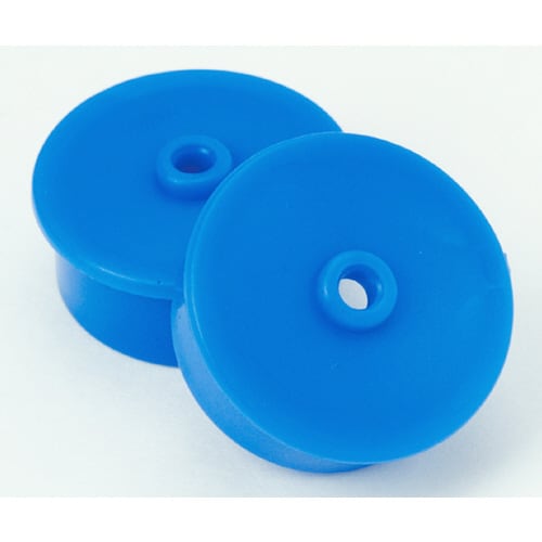 両軸金具用ブルーキャップ φ38 50個入