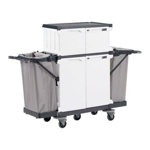 オール樹脂ハウスキーパー大型 2段式回収袋2個付