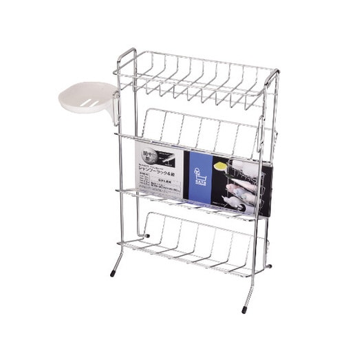 バスストレージ シャンプーラック 4段