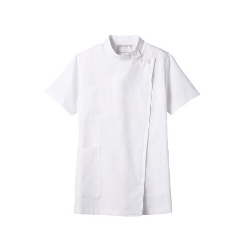 ケーシー レディス 半袖 白 9L