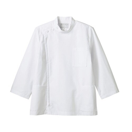 ケーシー メンズ 8分袖 白 6L