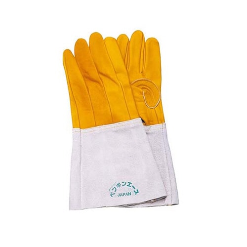 溶接用床革手袋 コンピ5本指