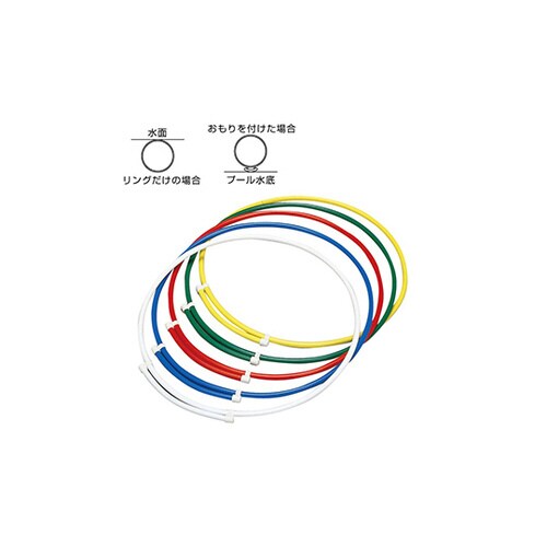 パーパスリング 5色組