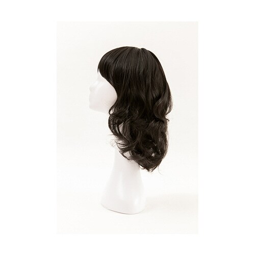 フルウィッグ ブラック