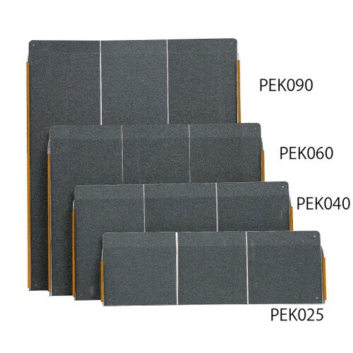 ポータブルスロープエッジ付1枚板90cmタイプ