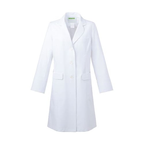 レディス診察衣 ホワイト 3L