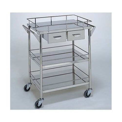 ステンレスワゴン回診車