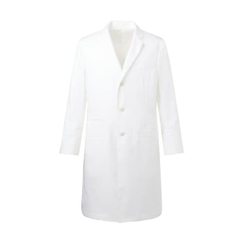 メンズ診察衣 ホワイト S