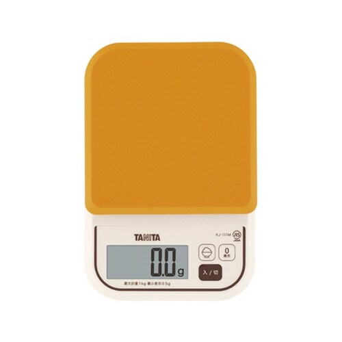 デジタルクッキングスケール オレンジ