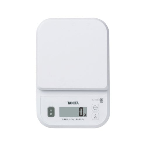 デジタルクッキングスケール ホワイト