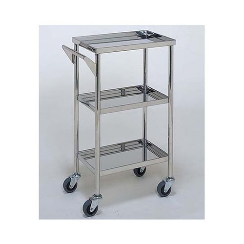 ステンレスワゴン回診車