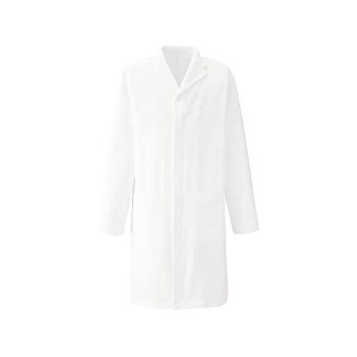 メンズドクターコート ホワイト 3L