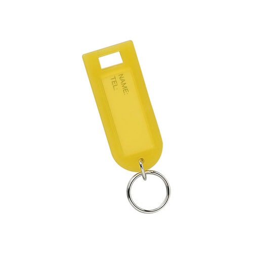 キープレート(黄) 10個1組