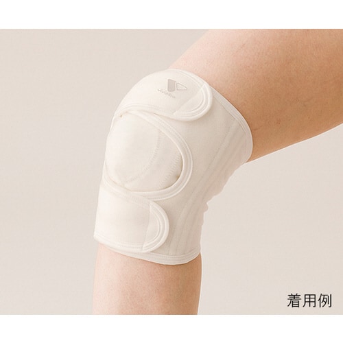 ひざワンタッチサポーター M ホワイト