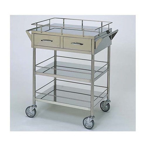 ステンレスワゴン回診車